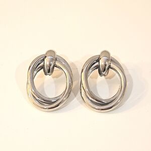Vintage Silver Earrings
